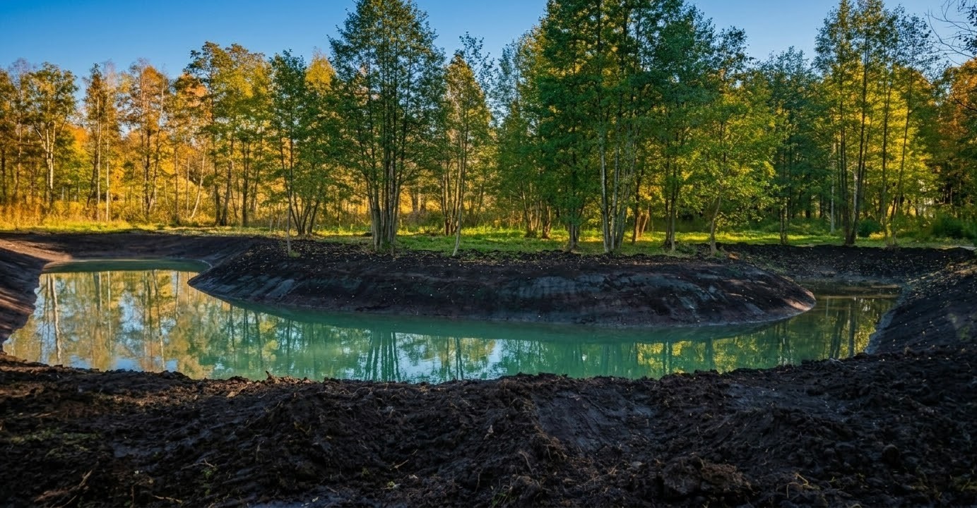 Šlaito formavimas ir reljefo tvarkymas