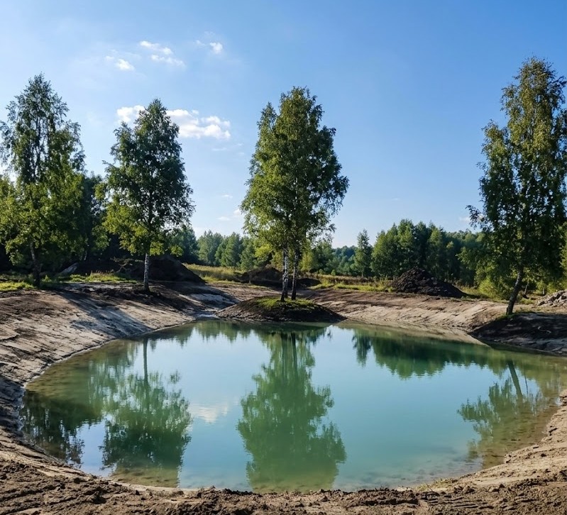 Pakrantės valymas su ilgastrėliu ekskavatoriumi